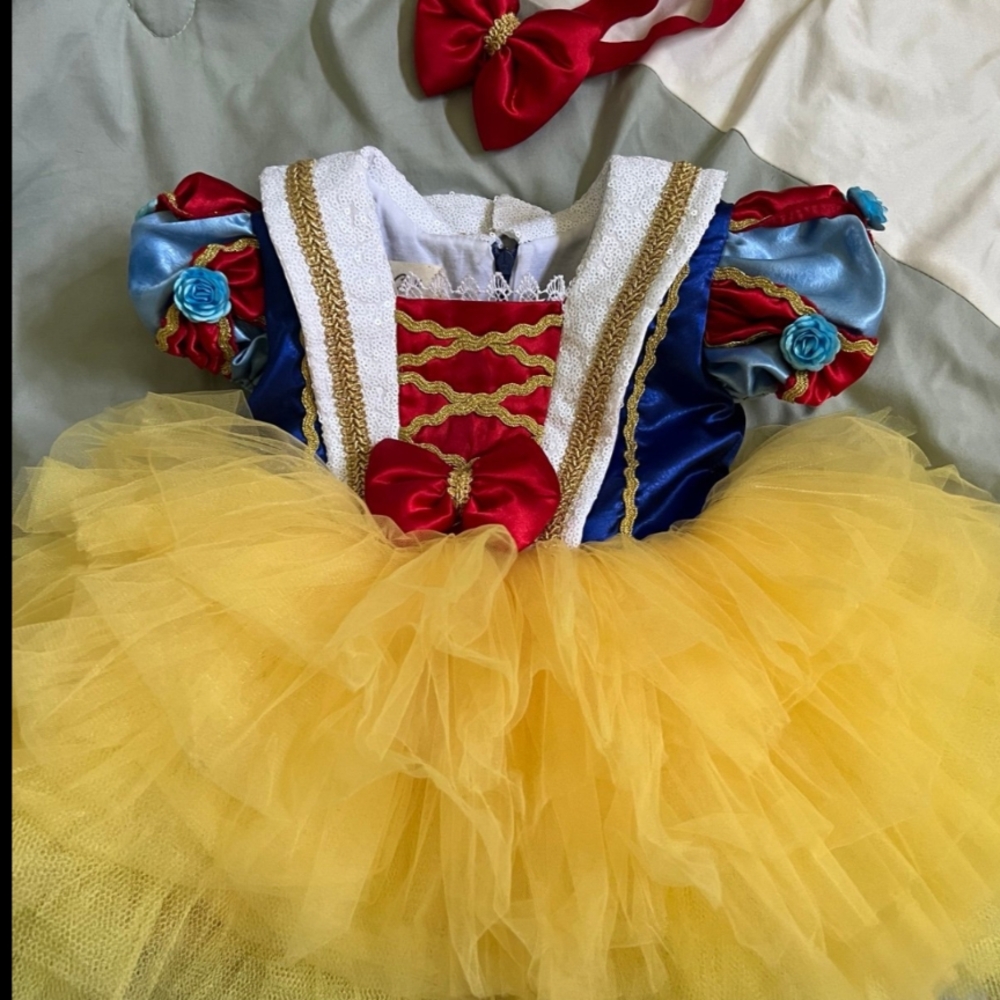 Disney Snow White Couture Dress Costume